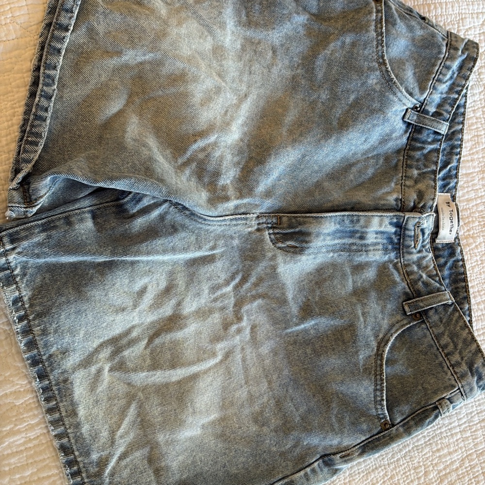 High waist mom Shorts